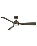 Iver 1-Light 56" Ceiling Fan in Metallic Matte Bronze