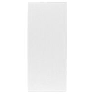 Sea Gull Address Light 2 Inch Brick & Step Light in White Plastic