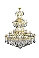 Maria Theresa 84-Light 8Chandelier in Gold