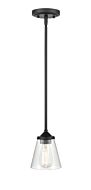 Millennium Josleen Mini Pendant in Matte Black