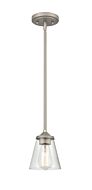 Millennium Josleen Mini Pendant in Satin Nickel