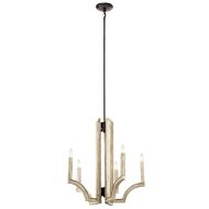 Five Light Chandelier by Kichler