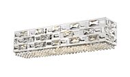 Z-Lite Aludra 5-Light Bathroom Vanity Light In Chrome