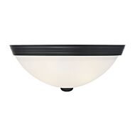 Two Light Flush Mount by Savoy House