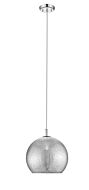 Z-Lite Nimbus 1-Light Pendant Light In Chrome