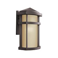 Kichler Lantana 1 Light 15 Inch Outdoor XLarge Wall in Bronze