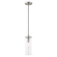 Devoe 1-Light Mini Pendant in Brushed Nickel