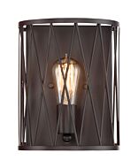 Arris 1-Light Wall Sconce in Vintage Bronze