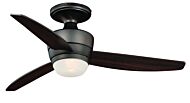 Adrian 1-Light 44" Hanging Ceiling Fan in Copper Bronze