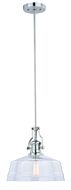 Beloit 1-Light Pendant in Satin Nickel