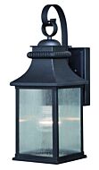 Cambridge 1-Light Outdoor Wall Mount in Oil Rubbed Bronze