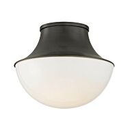 Hudson Valley Lettie Ceiling Light in Old Bronze