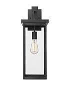 One Light Outdoor Wall Sconce by Millennium