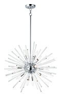 Polaris 12-Light Pendant in Polished Chrome