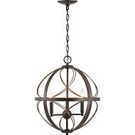 Brandywine 3-Light Pendant in Antique Bronze