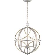 Brandywine 3-Light Pendant in Silver Ridge