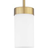 Elevate 1-Light Mini-Pendant in Brushed Bronze