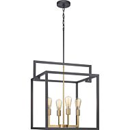 Blakely 4-Light Pendant in Graphite