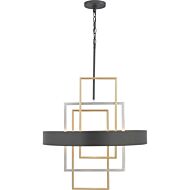 Adagio 6-Light Pendant in Black