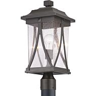 Abbott 1-Light Post Lantern in Antique Bronze