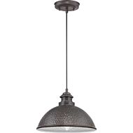 Englewood 1-Light Hanging Lantern in Antique Pewter