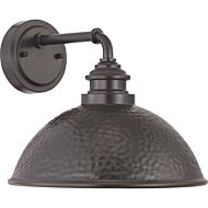 Englewood 1-Light Wall Lantern in Antique Bronze