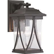 Abbott 1-Light Wall Lantern in Antique Bronze