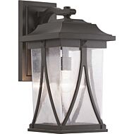 Abbott 1-Light Wall Lantern in Antique Bronze