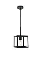 Resolute 1-Light Pendant in black