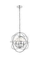 Wallace 4-Light Pendant in Chrome