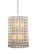 Six Light Foyer Pendant by Kalco