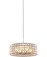 Eight Light Pendant by Kalco