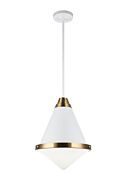 One Light Pendant by Matteo Lighting