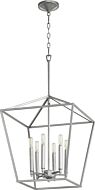 Six Light Entry Pendant by Quorum