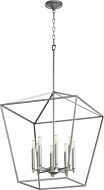 Eight Light Entry Pendant by Quorum