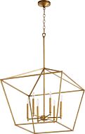 Six Light Chandelier by Quorum