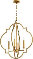 Four Light Entry Pendant by Quorum