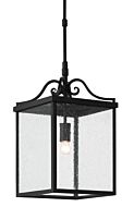 Currey & Company 24 Inch Giatti Small Outdoor Lantern in Midnight