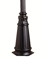 Kichler 72 Inch Outdoor Post w/Base in Black