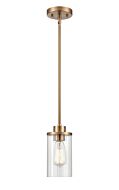 Beverlly One Light Mini Pendant in Modern Gold by Millennium