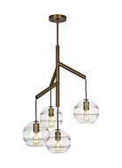 LED Chandelier by Visual Comfort Modern