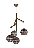 LED Chandelier by Visual Comfort Modern