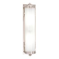 Hudson Valley Bristol 2 Light 5 Inch Bathroom Vanity Light in Polished Nickel