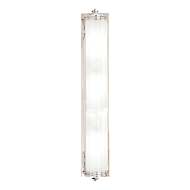 Hudson Valley Bristol 4 Light 5 Inch Bathroom Vanity Light in Polished Nickel