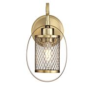 One Light Wall Sconce by Meridian