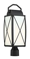 Fairlington 1-Light Post Lantern in Black