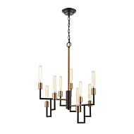 Congruency 9-Light Chandelier in Oil Rubbed Bronze