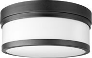 Two Light Ceiling Mount by Quorum