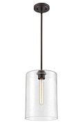 Millennium Lighting Moven 1-Light Mini-Pendant In Rubbed Bronze