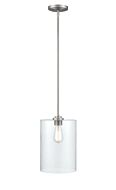 Millennium Mini Pendant in Satin Nickel